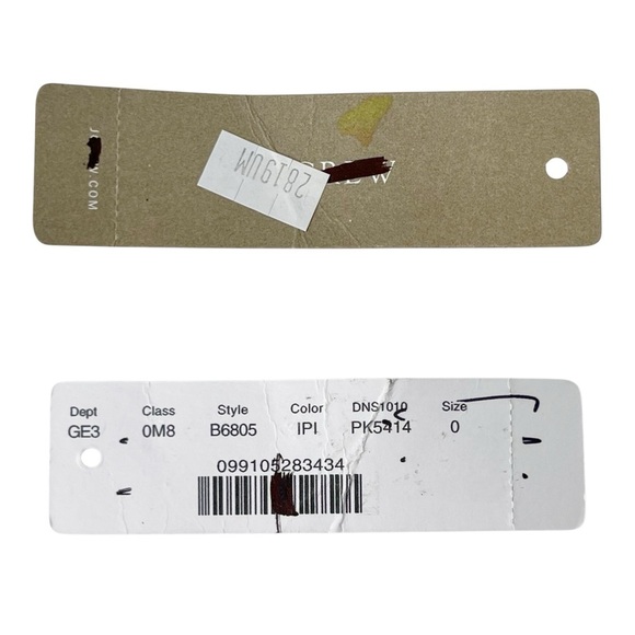 NEW J. Crew 1989 One Piece Swimsuit Pink Size 0 XS New - Picture 6 of 7